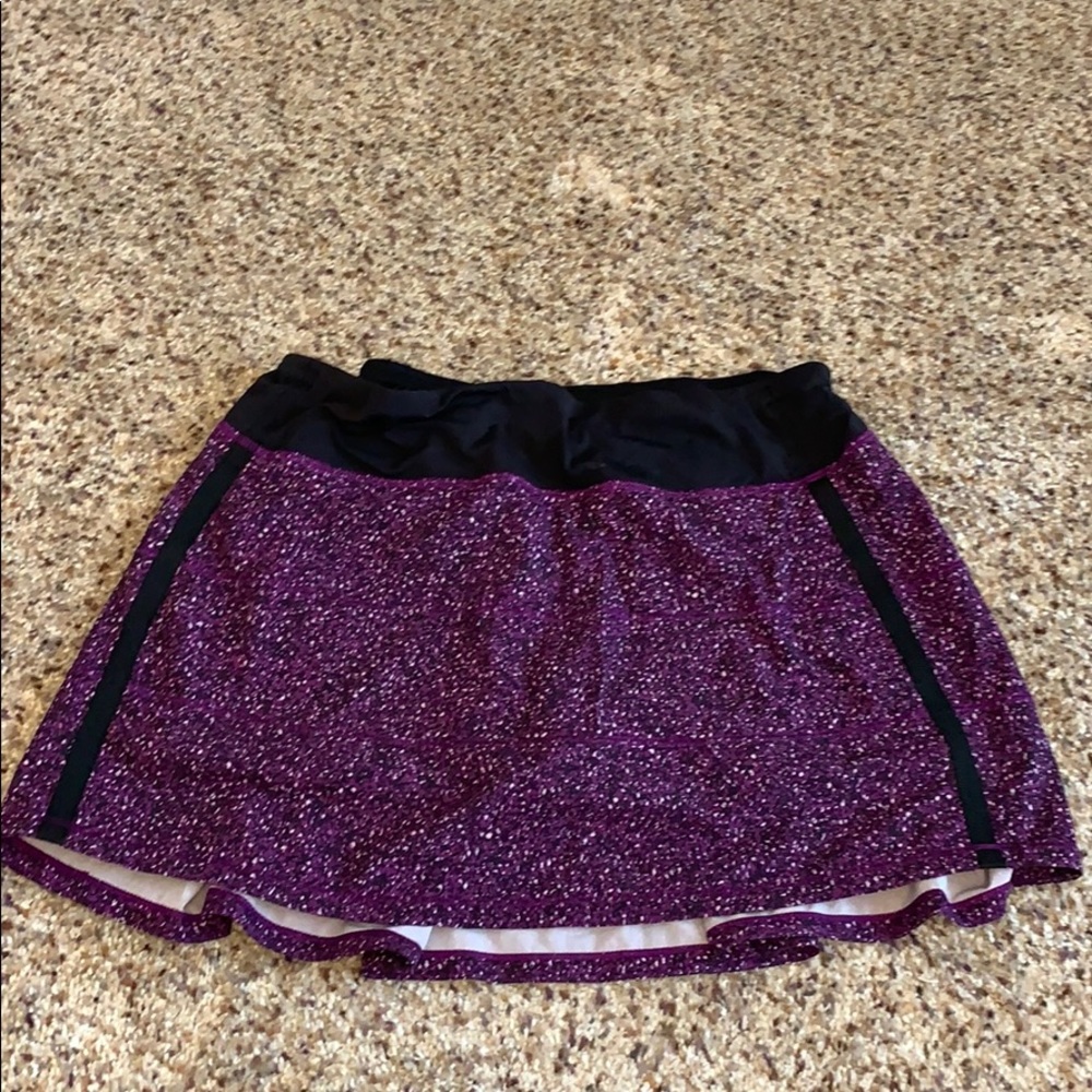 Lululemon Pace Rival Skirt